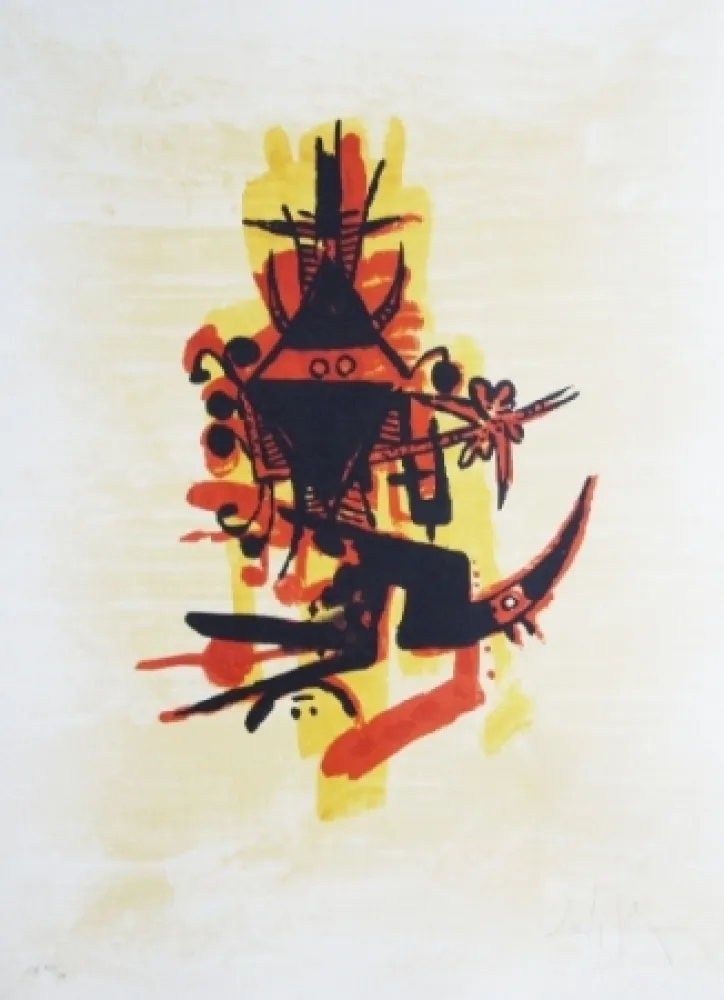 Lithograph Lam - El ultimo viaje del buque fantasma 10