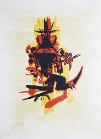 Lithograph Lam - El ultimo viaje del buque fantasma 10