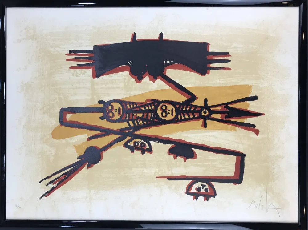 Lithograph Lam - El último viaje del buque fantasma 