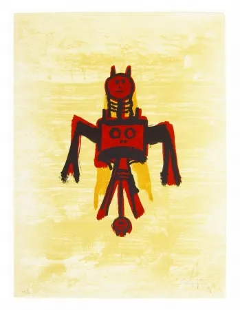 Lithograph Lam - El ultimo viaje del buque fantasma - 11