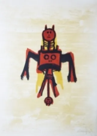 Lithograph Lam - El ultimo viaje del buque fantasma - 11