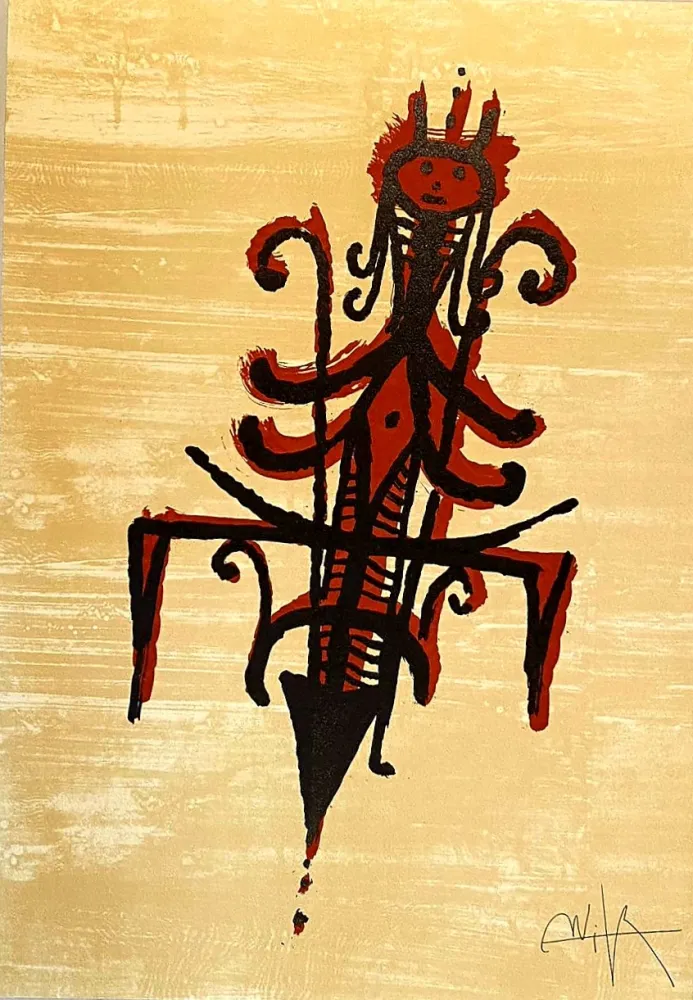 Lithograph Lam - El último viaje del buque fantasma