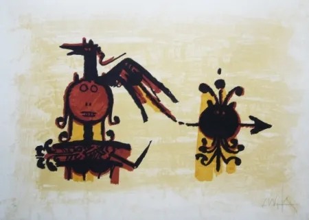 Lithograph Lam - El ultimo viaje del buque fantasma - 5