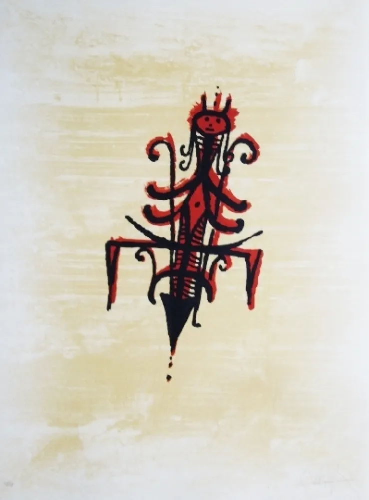 Lithograph Lam - El ultimo viaje del buque fantasma - 7