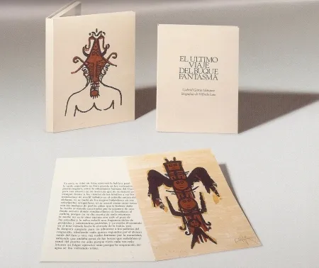 Illustrated Book Lam - El ultimo viaje del buque fantasma