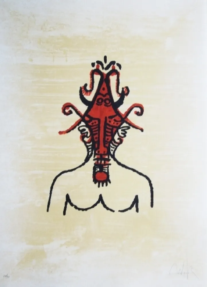 Lithograph Lam - El ultimo viaje del buque fantasma - 8