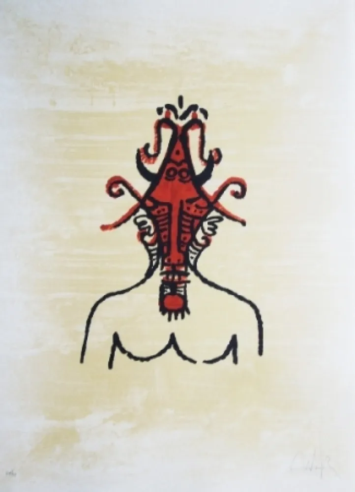 Lithograph Lam - El ultimo viaje del buque fantasma - 8