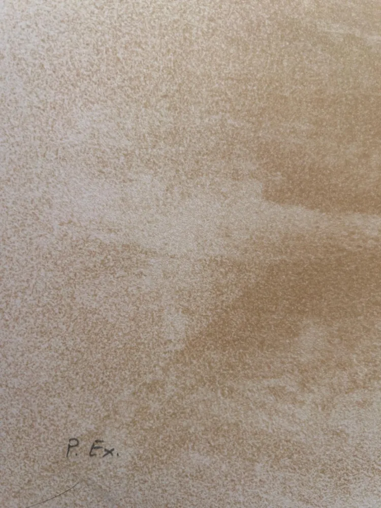 Lithograph Lam - El ultimo Viajedel buque fantasma 