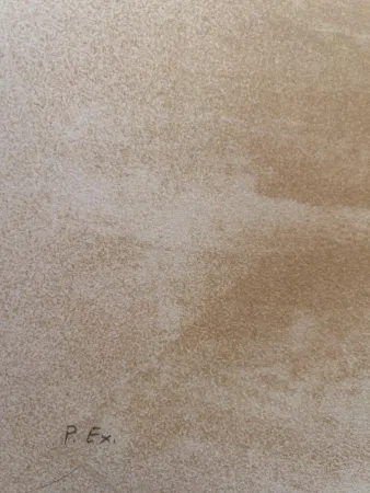 Lithograph Lam - El ultimo Viajedel buque fantasma 