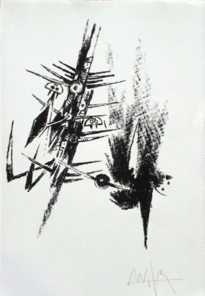 Lithograph Lam - Erker-Treffen 2