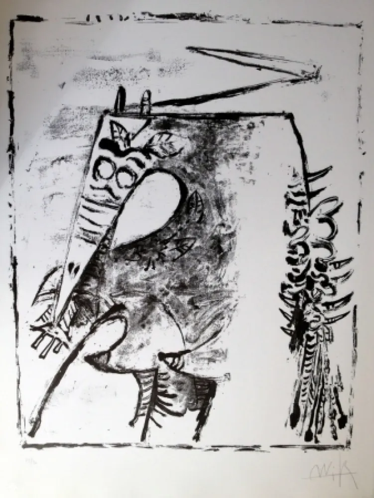 Lithograph Lam - Figura