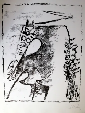 Lithograph Lam - Figura
