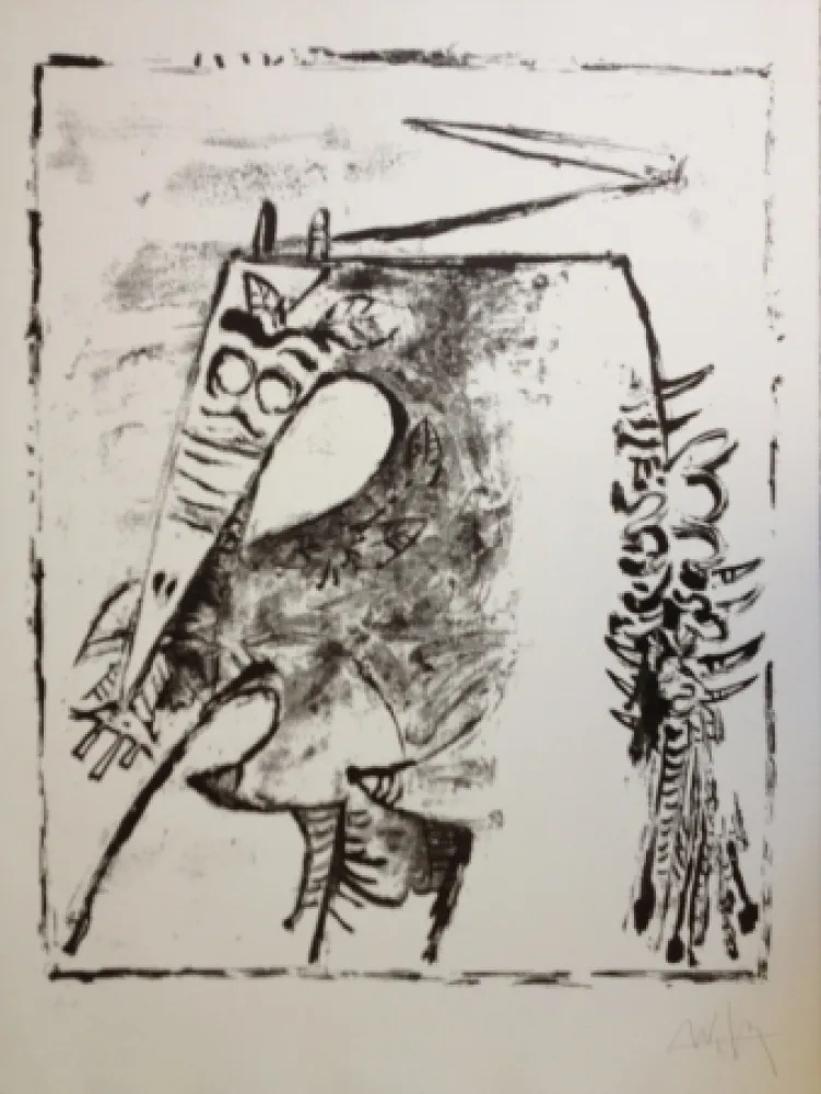 Lithograph Lam - Figura