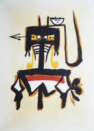 Lithograph Lam - Galerie Joan Prats