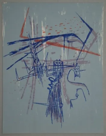 Lithograph Lam - Les affinités ambigües