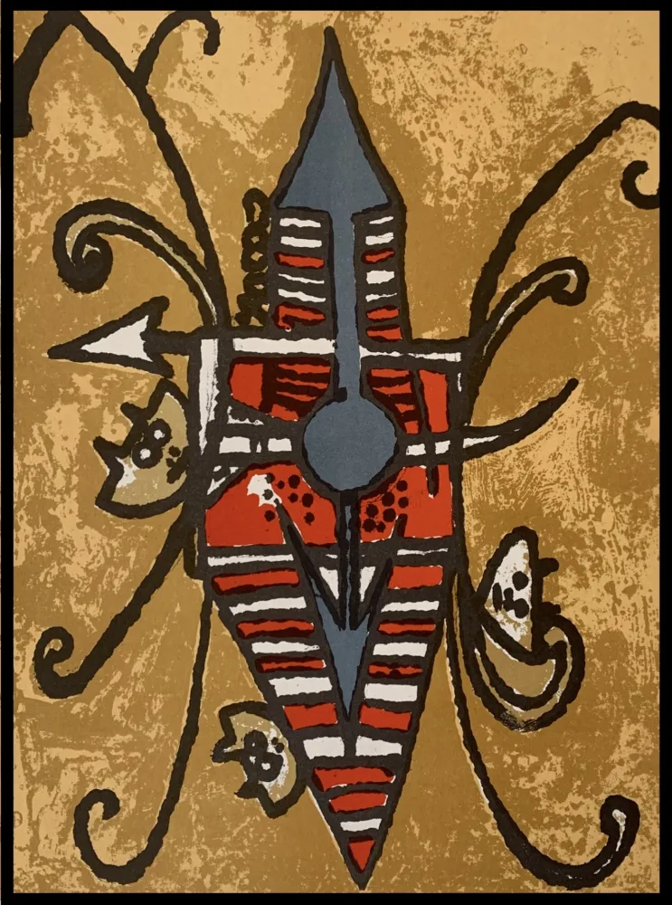 Lithograph Lam - Oiseau du possible