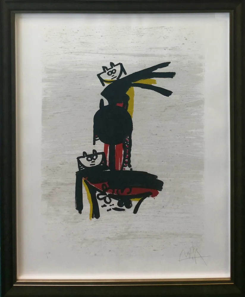 Lithograph Lam - ORSA MAGGIORE # 7504