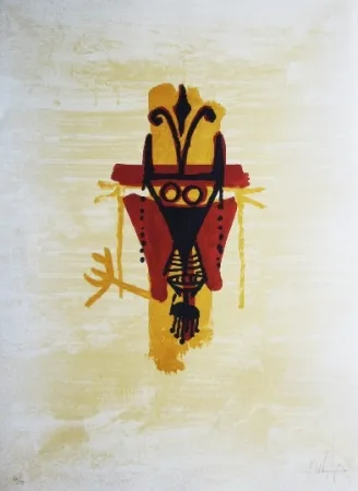 Lithograph Lam - Paris