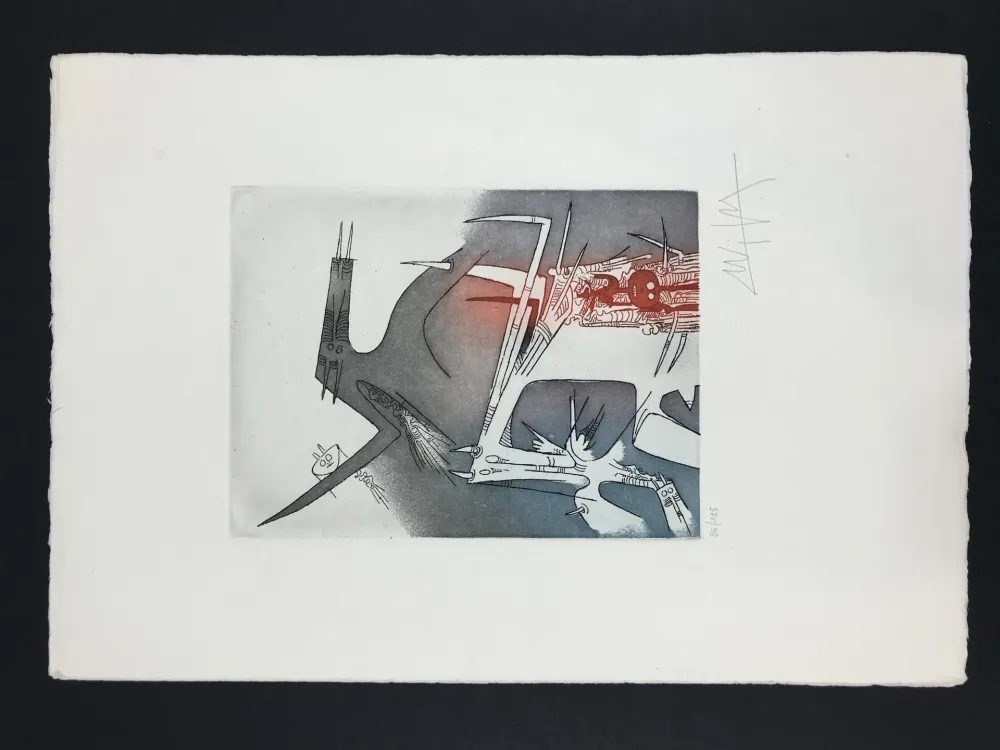 Etching And Aquatint Lam - Personaggi