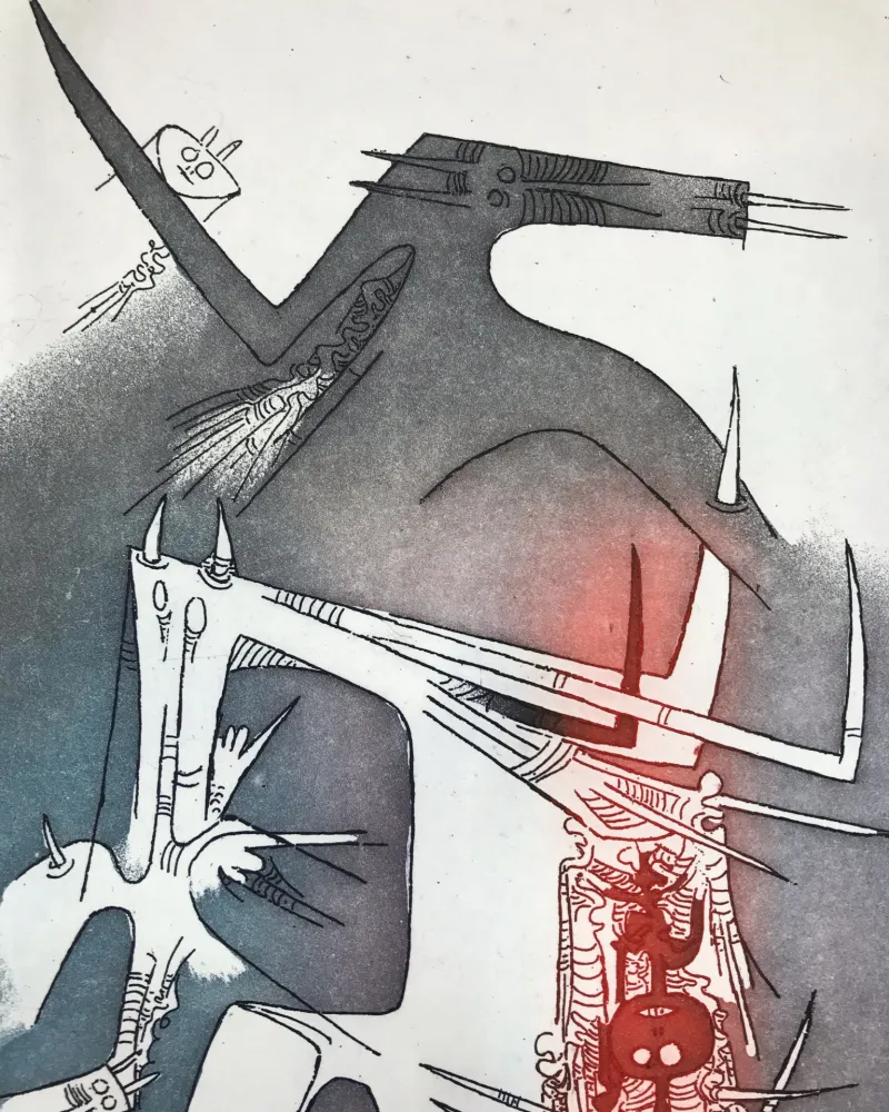 Etching And Aquatint Lam - Personaggi