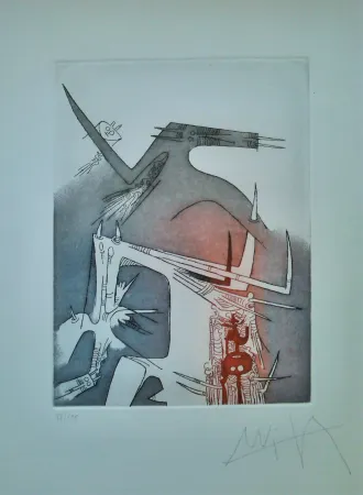 Etching And Aquatint Lam - Personaggi