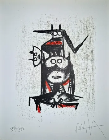 Lithograph Lam - Sans titre