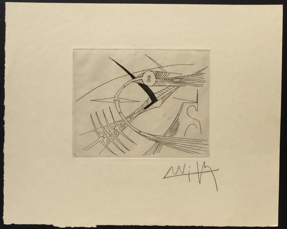 Etching Lam - Sans Titre 5801