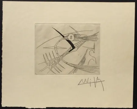 Etching Lam - Sans Titre 5801