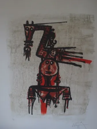 Lithograph Lam - Sans titre