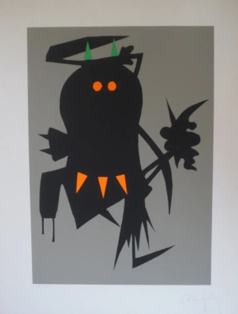 Screenprint Lam - Sans titre