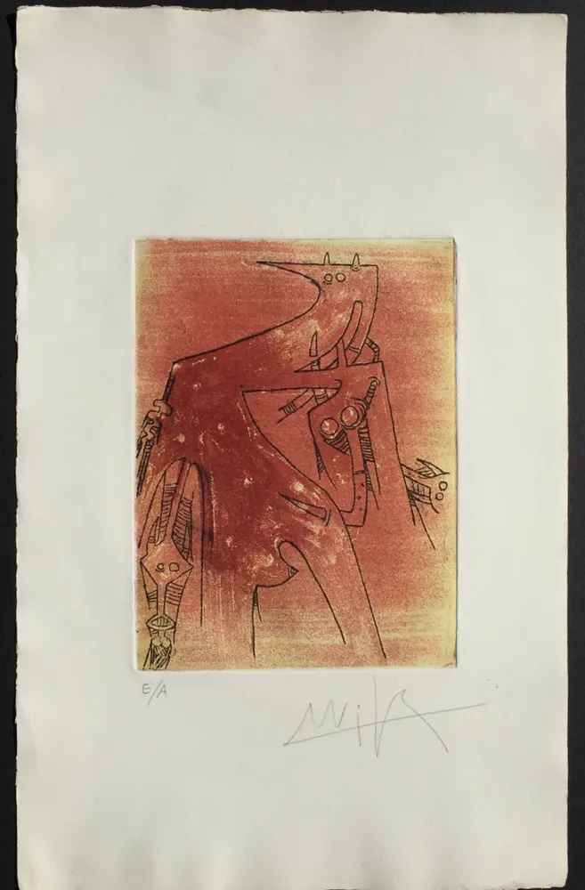 Etching Lam - Sans Titre (6514)