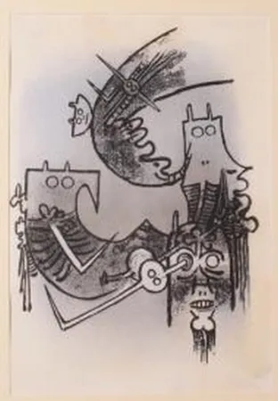 Lithograph Lam - SENZA TITOLO