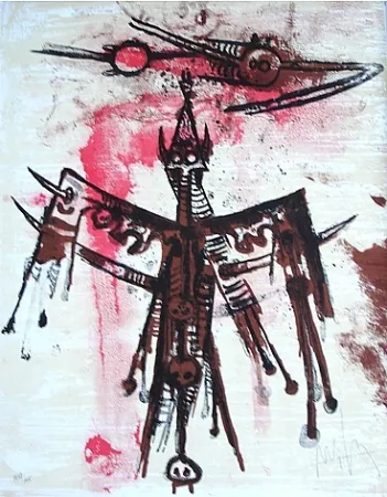 Lithograph Lam - Senza titolo