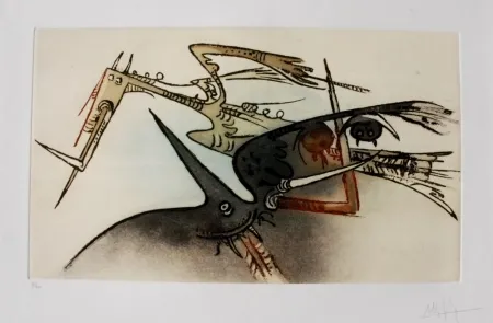 Etching And Aquatint Lam - Senza titolo