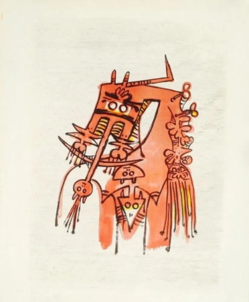 Lithograph Lam - Senza titolo