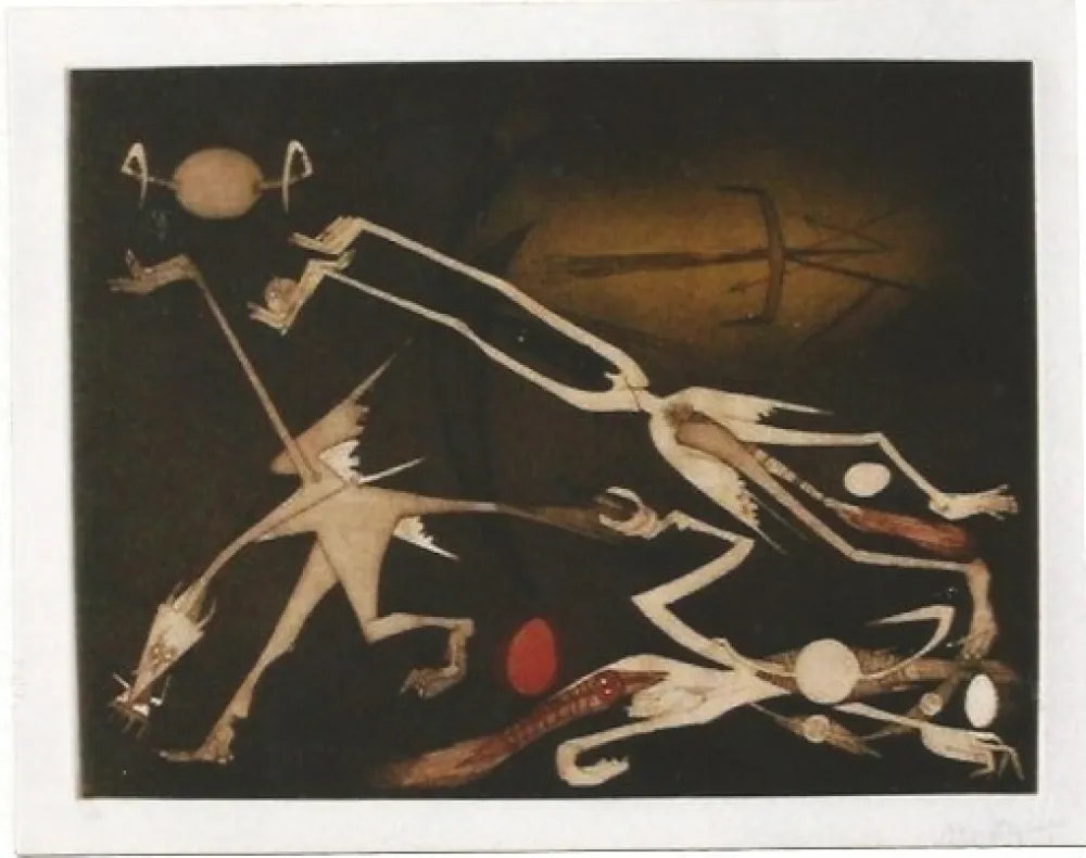 Etching Lam - Senza titolo