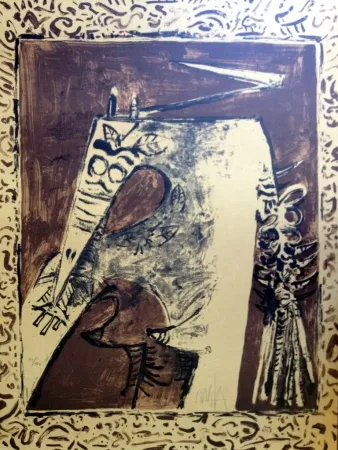 Lithograph Lam - S/T