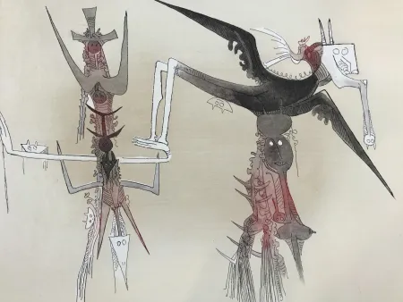 Aquatint Lam - Untitled 