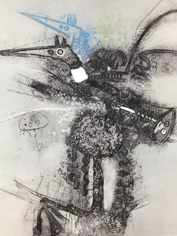 Engraving Lam - Untitled 