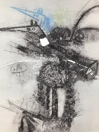 Engraving Lam - Untitled 