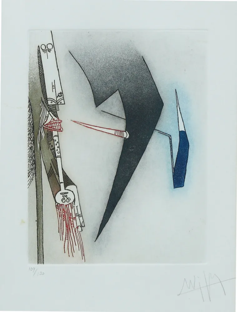 Etching Lam - UNTITLED