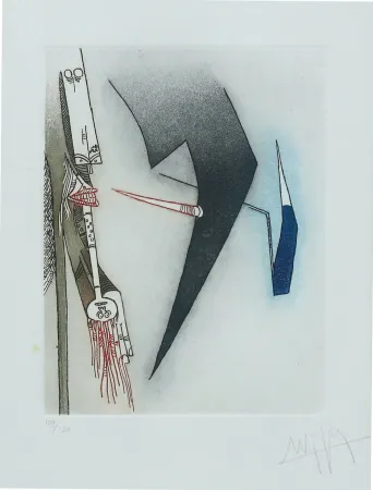 Etching Lam - UNTITLED