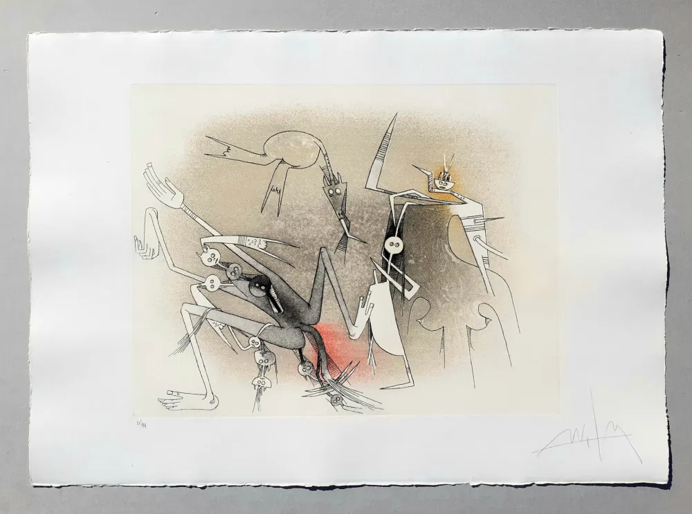 Aquatint Lam - Visble invisible