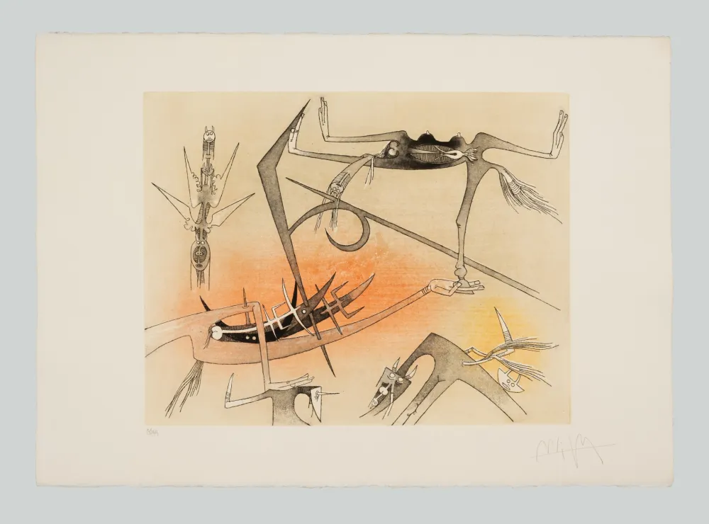 Etching Lam - Visible invisible