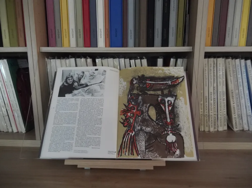 Illustrated Book Lam - Xxe lazzaro Hommage Lam