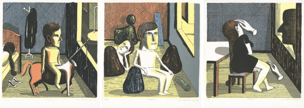 Lithograph Lambé - 19m2