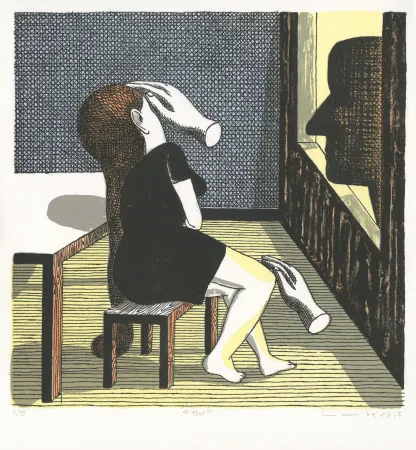 Lithograph Lambé - 19m2