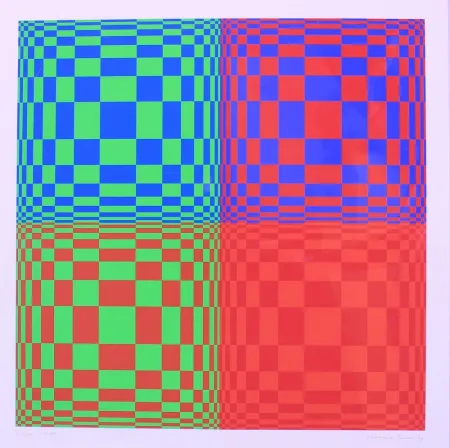 Screenprint Landi - SENZA TITOLO