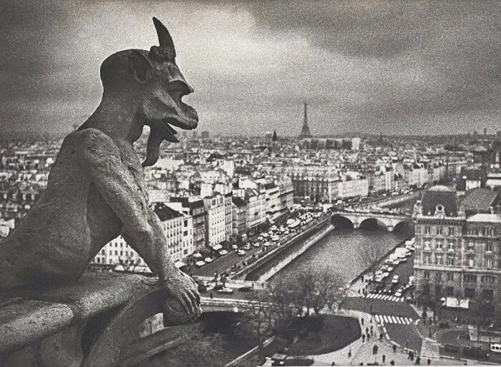 Etching Lang - Sous les Ogives