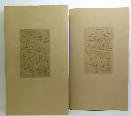 Illustrated Book Lanskoy - André Lanskoy. Dédale. Sur Chine 